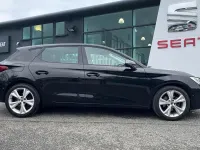 Used Seat Leon FR 2020 Black Hatchback