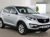 Used Kia Sportage 2014 Silver SUV