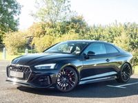 used Audi RS5 RS5 2.9TFSI QUATTRO CARBON BLACK 2d 444 BHP Coupe 2021