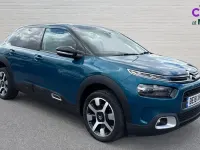 Używany Citroën C4 Cactus Flair 131 KM (96 kW) 2018 Niebieski Hatchback