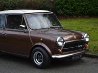 Usado Mini Cooper 71 HP (52 kW) 1975 Castanho Citadino