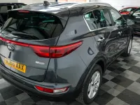 Usado Kia Sportage 2016 Negro SUV