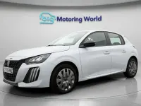 Usado Peugeot 208 Style 101 HP (74 kW) 2025 Branco Citadino