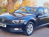 Usado VW Passat S 120 HP (88 kW) 2018 Preto Carrinha
