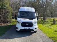 Used Ford Transit Limited 170 HP (125 kW) 2025 White Van