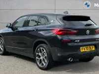 Used BMW X2 Sport Line 192 HP (141 kW) 2021 Black SUV