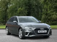 Used Audi A4 S-Line 204 HP (150 kW) 2024 Grey Estate