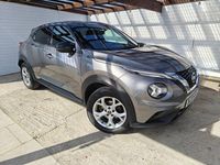 Used Nissan Juke N-Connecta 117 HP (86 kW) 2020 Grey SUV