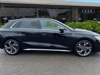 Used Audi A3 S-Line 150 HP (110 kW) 2025 Black Hatchback