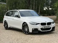 Used BMW 320 M Sport 2015 White Estate