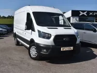 Used Ford Transit Trend 130 HP (95 kW) 2023 White Van