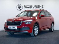 Used Skoda Kamiq SE Drive 2023 Red SUV