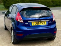 Used Ford Fiesta Titanium X 2015 Blue Hatchback