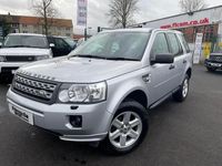 Used Land Rover Freelander 2 150 HP (110 kW) 2012 Silver SUV