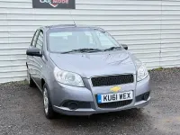 Used Chevrolet Aveo 83 HP (61 kW) 2011 Grey Hatchback