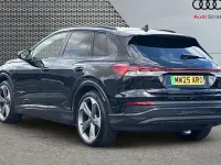 Used Audi Q4 e-tron Black Edition 210 kW (286 HP) 2025 Black SUV