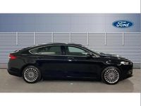 Used Ford Mondeo Titanium 150 HP (110 kW) 2019 Black Hatchback
