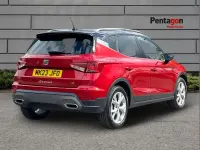 Used Seat Arona FR 108 HP (79 kW) 2023 Red SUV