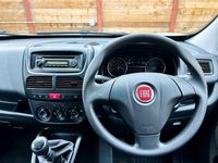 Begagnad Fiat Doblò Active 2018 Vit Minibuss