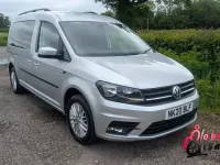 Used VW Caddy Maxi Life 122 HP (89 kW) 2020 Silver MPV