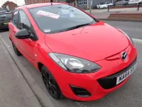 Gebraucht Mazda 2 2014 Rot Kleinwagen