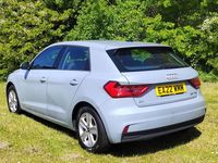 Begagnad Audi A1 Advanced 94 HK (69 kW) 2022 Grå SUV