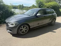 Used BMW M135 M Performance 2013 Grey Hatchback