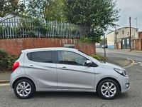 Used Vauxhall Viva 75 HP (55 kW) 2015 Silver Hatchback