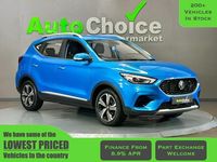 Used MG ZS Excite 106 HP (77 kW) 2021 Blue SUV
