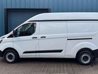 Usado Ford Transit Custom 130 HP (95 kW) 2023 Branco Van