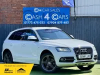 Used Audi Q5 S-line plus 2014 White SUV