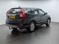 Begagnad Honda CR-V SE 155 HK (114 kW) 2016 Svart SUV