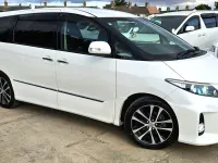 Used Toyota Estima 2026 White MPV