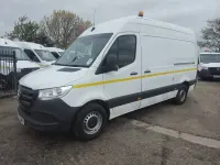 Used Mercedes Sprinter Progressive 2022 White Van