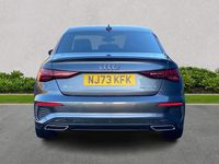 Used Audi A3 S-Line 150 HP (110 kW) 2023 Grey Sedan