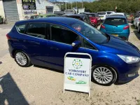 Used Ford C-MAX Titanium 150 HP (110 kW) 2017 Blue MPV