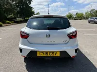 Used Seat Ibiza CUPRA 192 HP (141 kW) 2016 White Hatchback