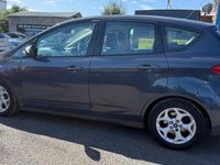 Used Ford C-MAX Zetec 2013 Blue MPV