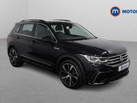 Used VW Tiguan R-line 150 HP (110 kW) 2023 Black SUV