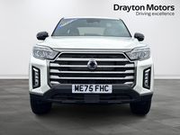 New Ssangyong (KGM) Musso 202 HP (148 kW) 2026 White Pickup
