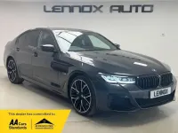 Begagnad BMW 530e M Sport 2023 Grå Sedan