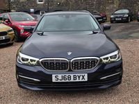 Used BMW 530e Comfort Edition 252 HP (185 kW) 2018 Blue Sedan