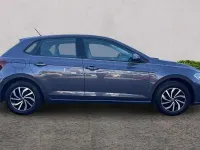 Used VW Polo Life 95 HP (69 kW) 2023 Grey Hatchback