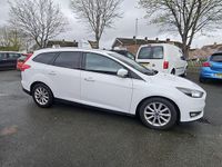 Used Ford Focus Titanium 2016 White Estate