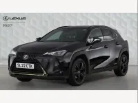 Used Lexus UX 250h 180 HP (132 kW) 2022 Black SUV