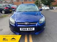 Used Ford Focus Titanium 125 HP (91 kW) 2014 Blue