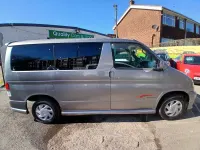 Begagnad Mazda Bongo 2018 Grå Minibuss