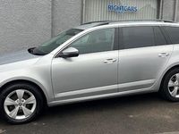 Used Skoda Octavia SE Technology 2019 Silver Estate
