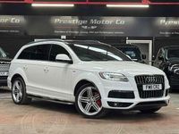 Used Audi Q7 S-Line 241 HP (177 kW) 2011 White SUV