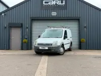 Used Ford Transit Connect 90 HP (66 kW) 2007 White MPV